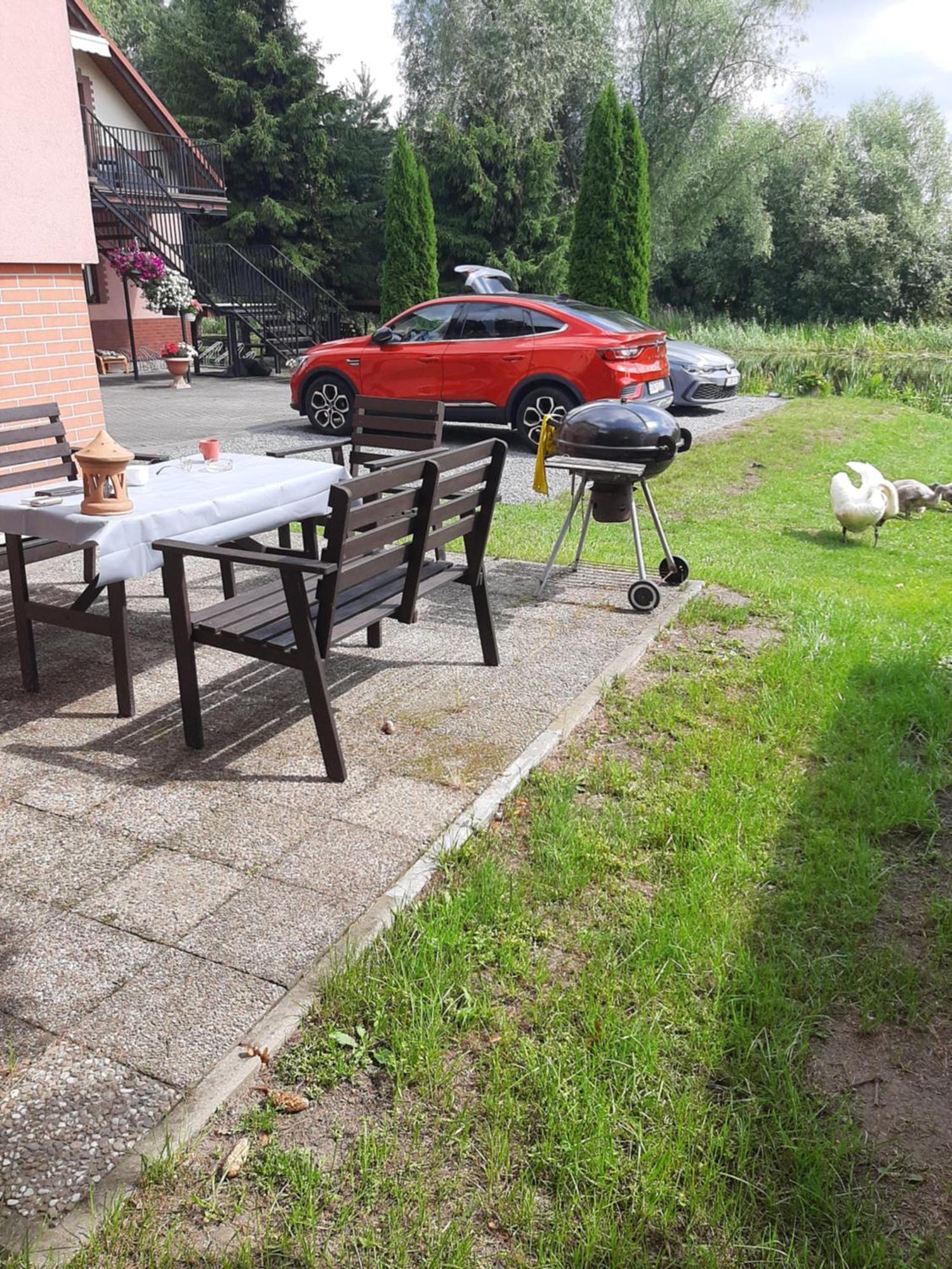 Apartament Nad Woda Marzecino Exterior foto